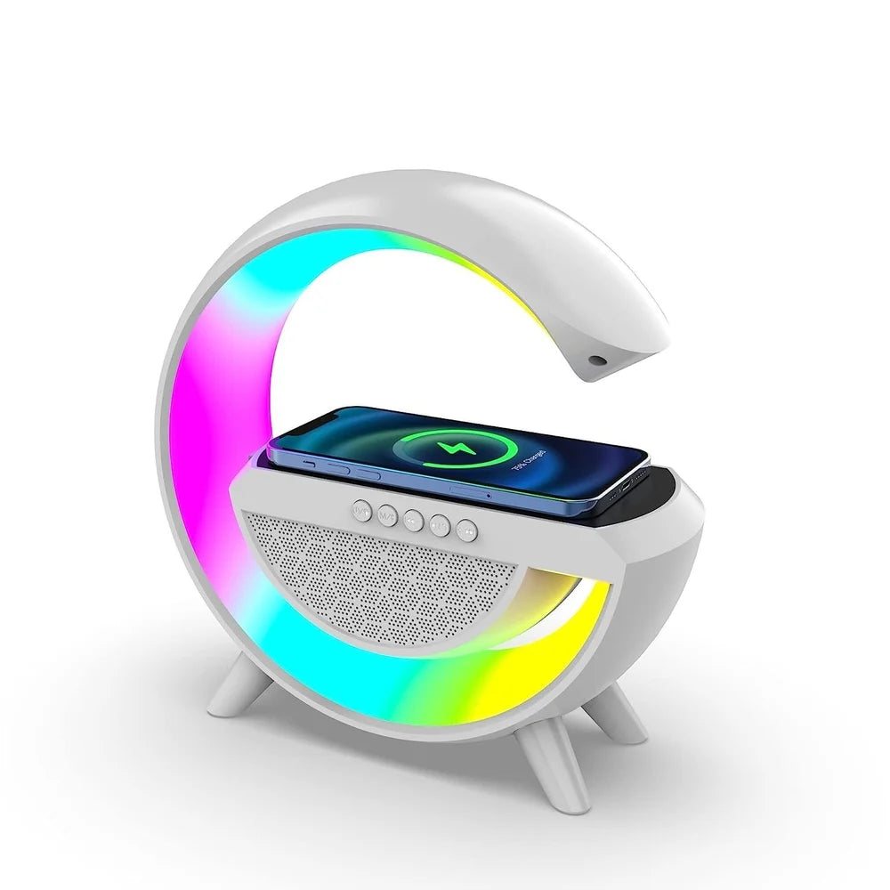G Lamp with Speaker & Wireless Charger